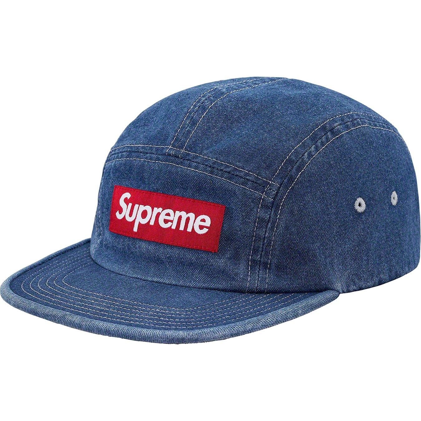 Washed Chino Twill Camp Cap view 5
